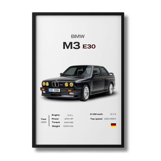 BMW - M3 E30