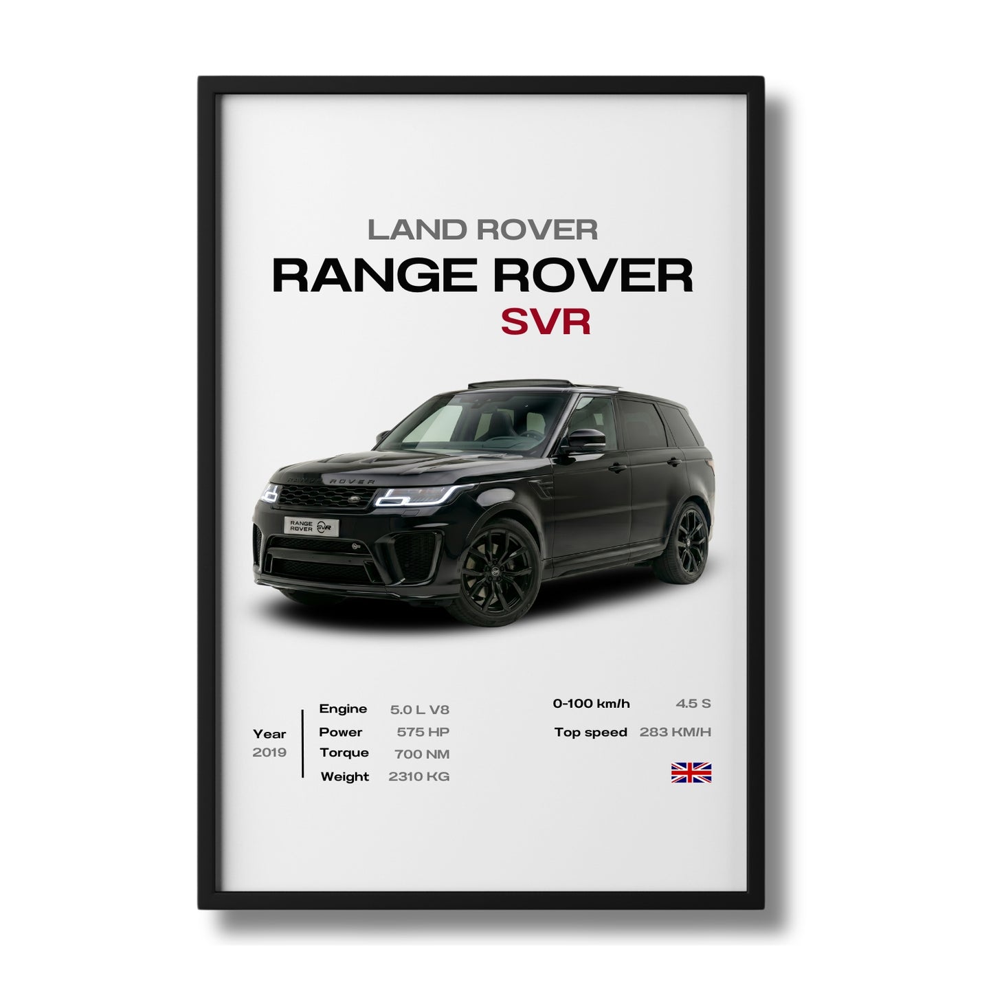 Land Rover - Range Rover SVR