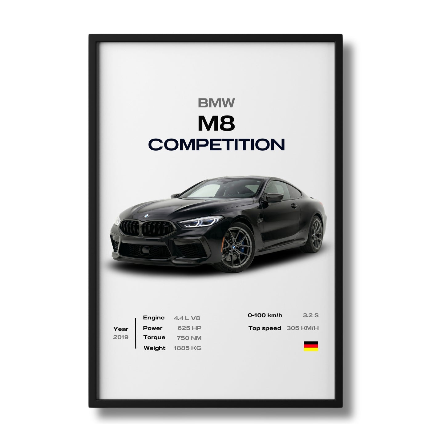 BMW - M8 Competition