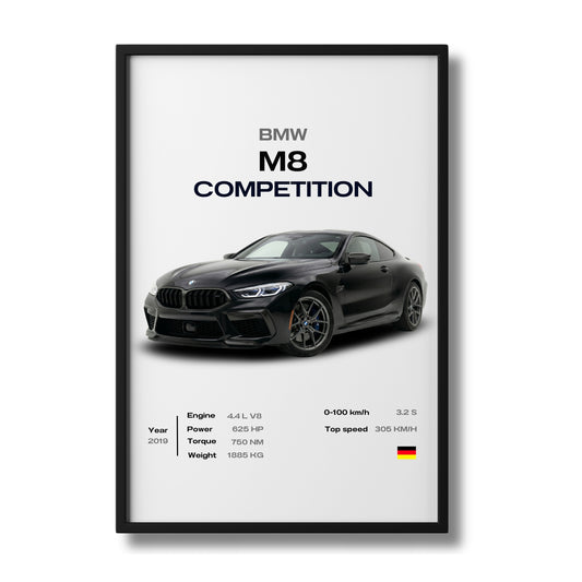 BMW - M8 Competition