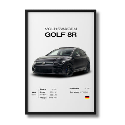 Volkswagen - Golf 8R