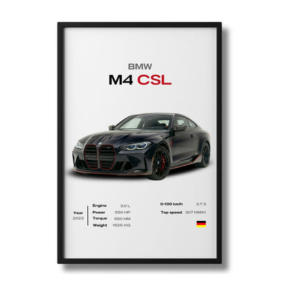 BMW - M4 CSL