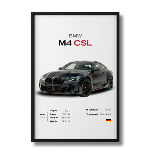 BMW - M4 CSL