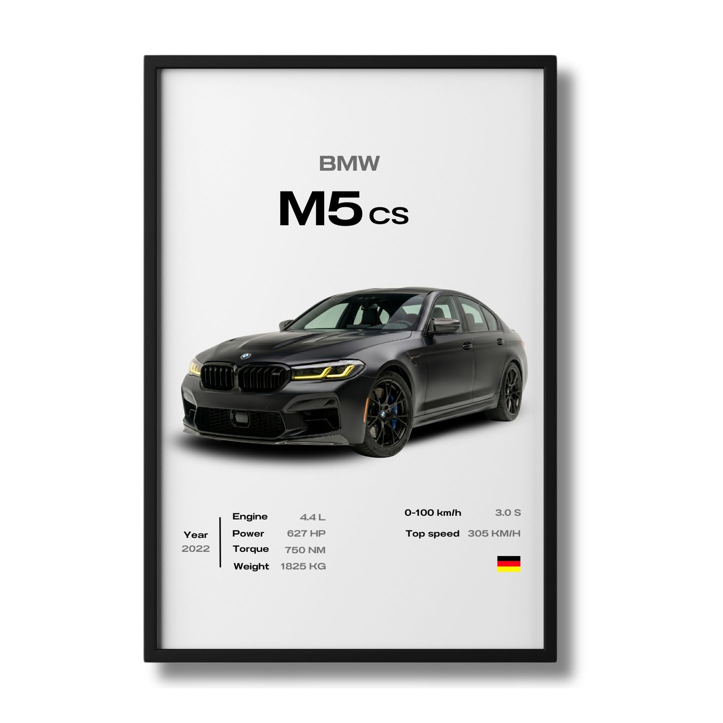 BMW - M5 CS