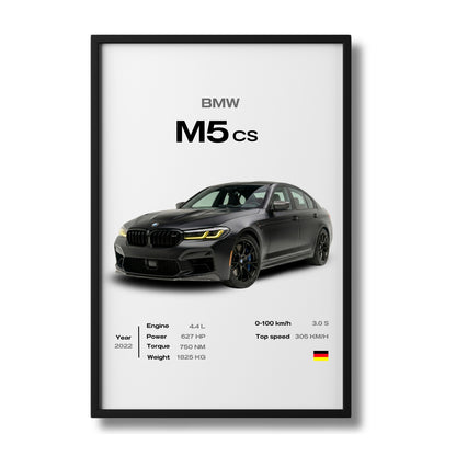 BMW - M5 CS