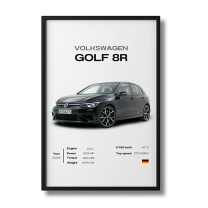 Volkswagen - GOLF 8R