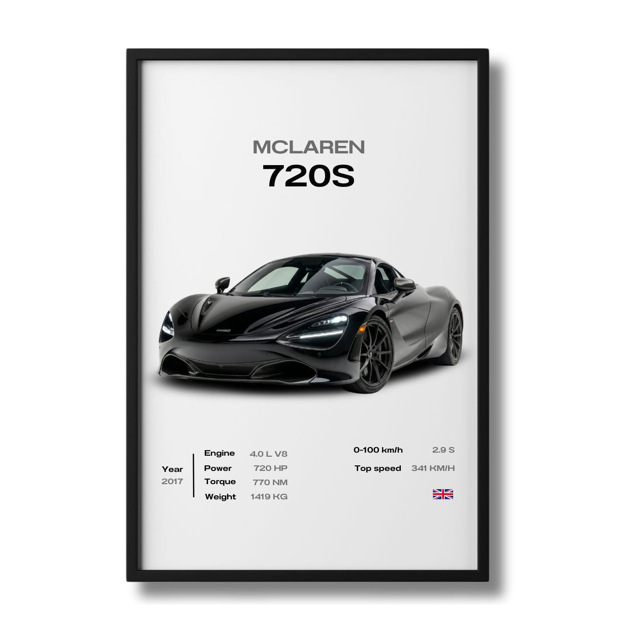 Mclaren - 720S