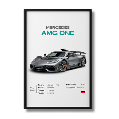 Mercedes - AMG ONE