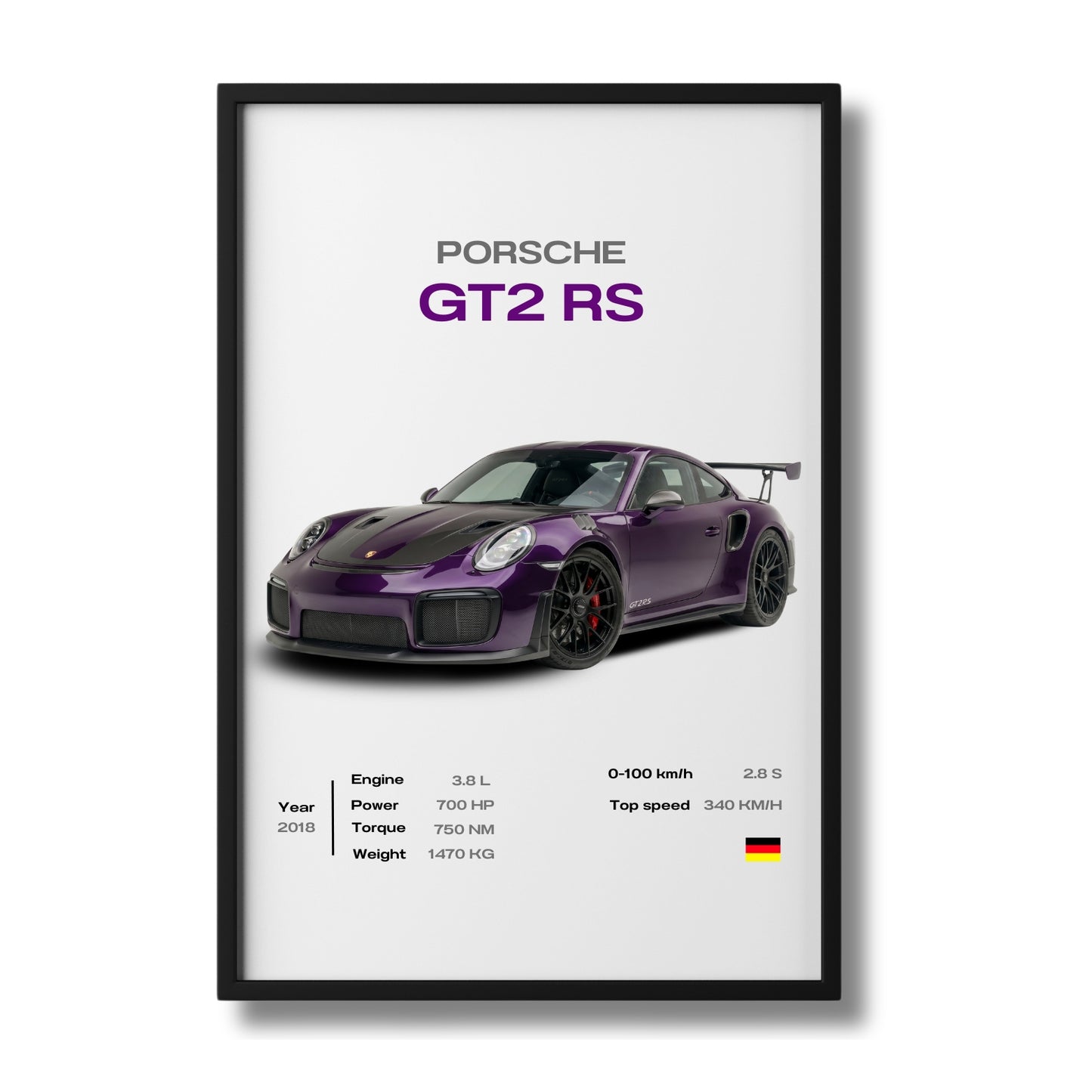 Porsche - GT2 RS