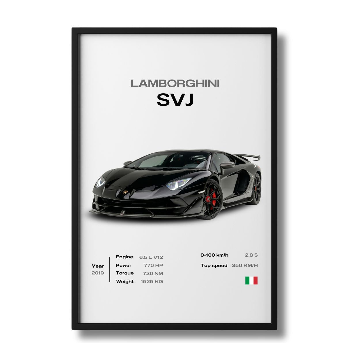 Lamborghini - SVJ
