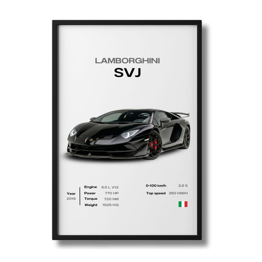 Lamborghini - SVJ