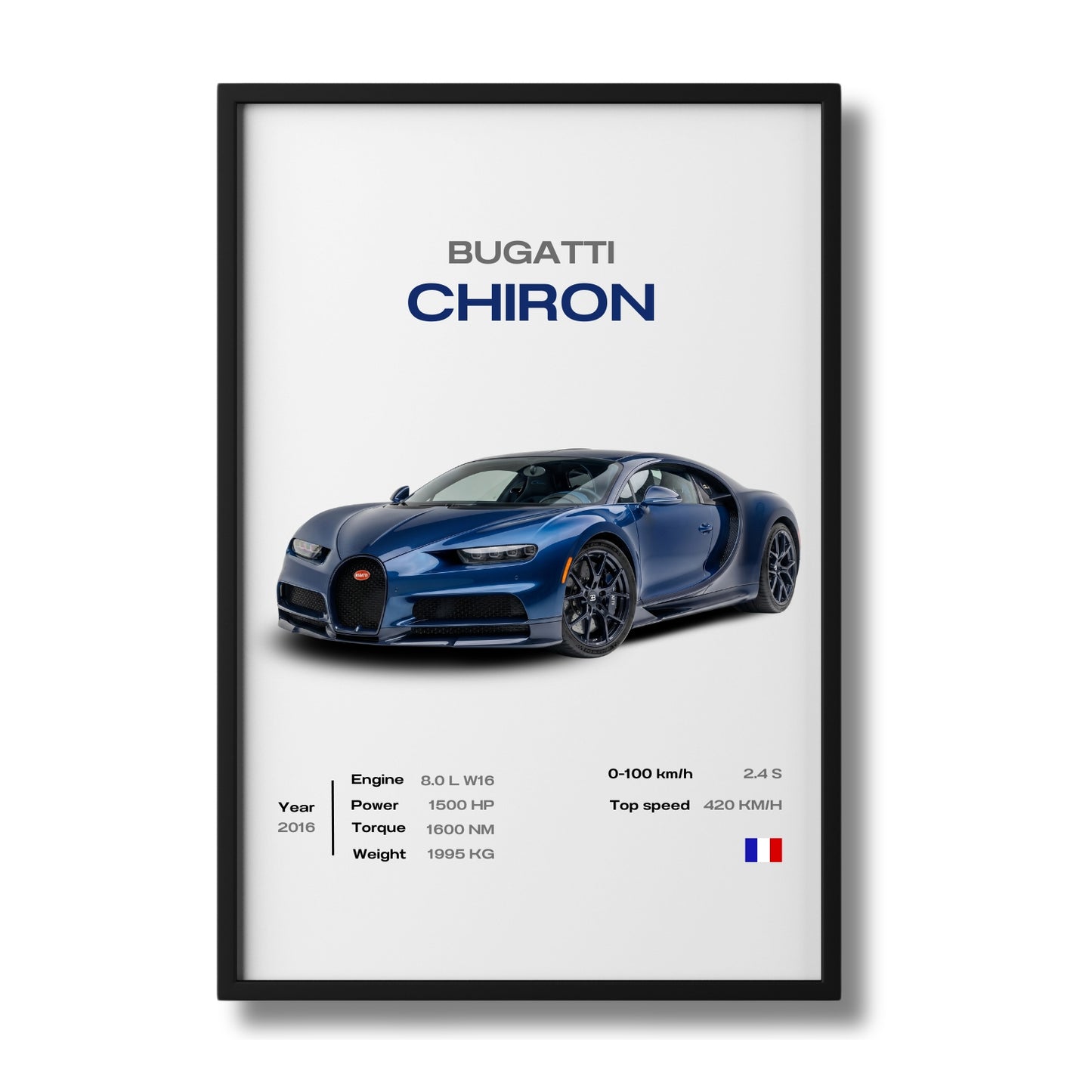 Bugatti - Chiron