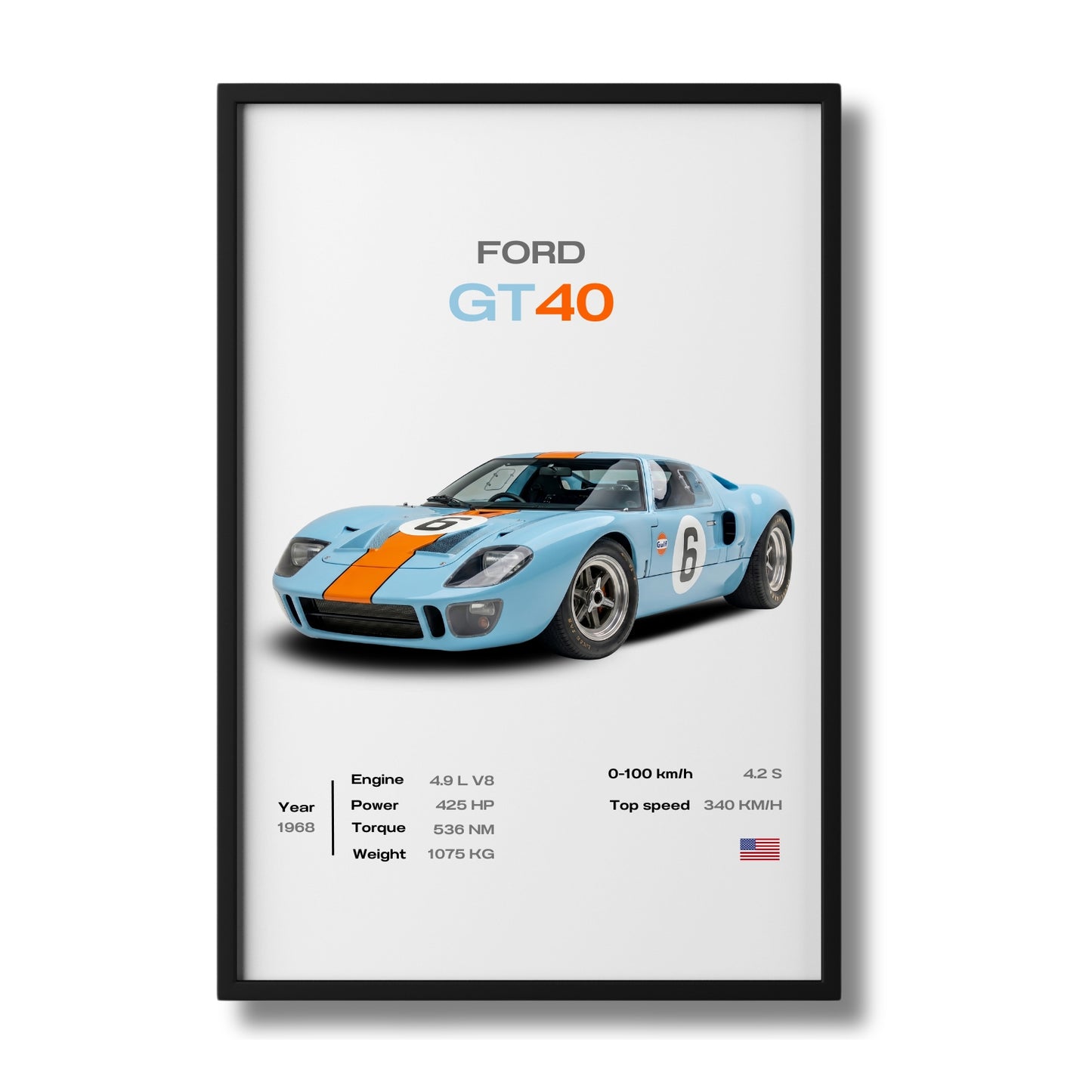 Ford - GT40