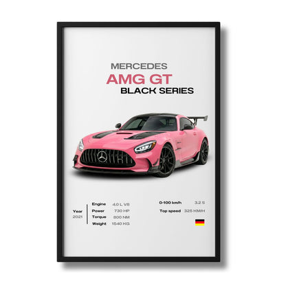 Mercedes - AMG GT Black Series