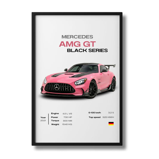 Mercedes - AMG GT Black Series