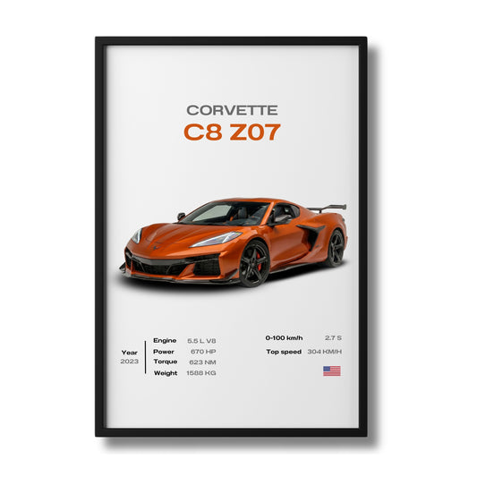 Corvette - C8 Z07