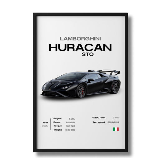 Lamborghini - Huracan Sto