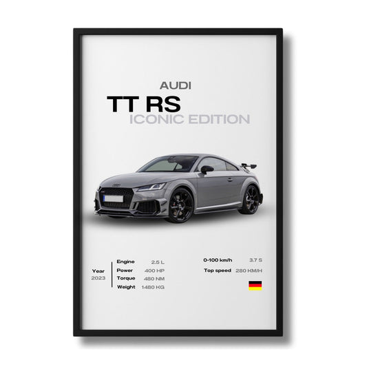 Audi - Tt Rs Iconic Edition
