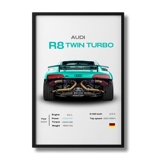 Audi - R8 Twin Turbo