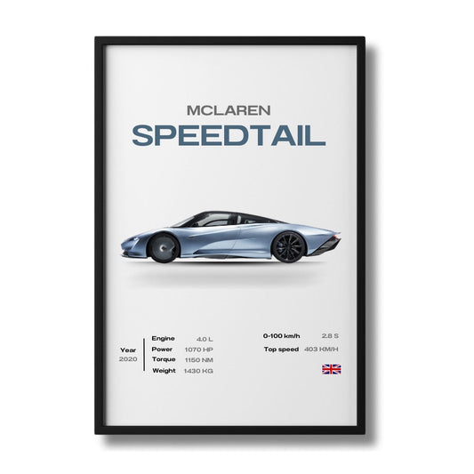 Mclaren - Speedtail