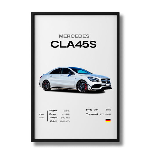 Mercedes - Cla45S