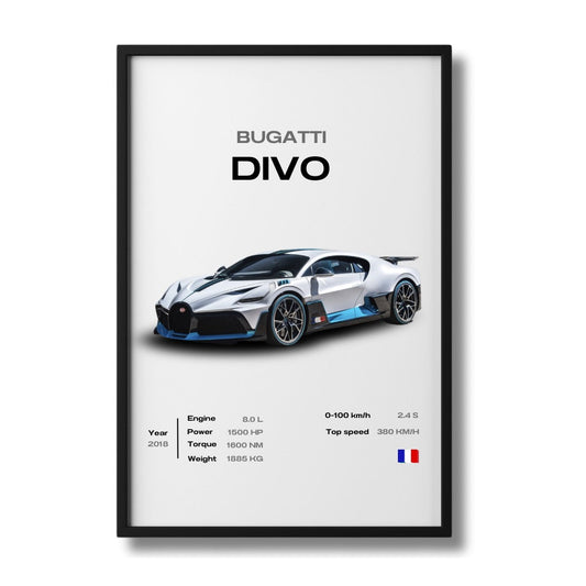 Bugatti - Divo