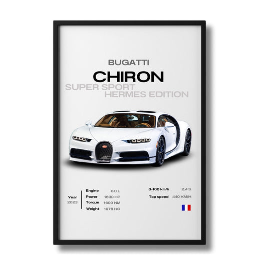 Bugatti - Chiron Ss Hermes