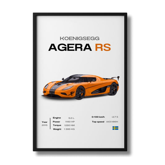 Koenigsegg - Agera Rs