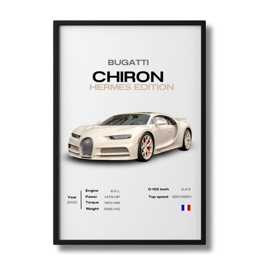 Bugatti - Chiron Hermès Edition