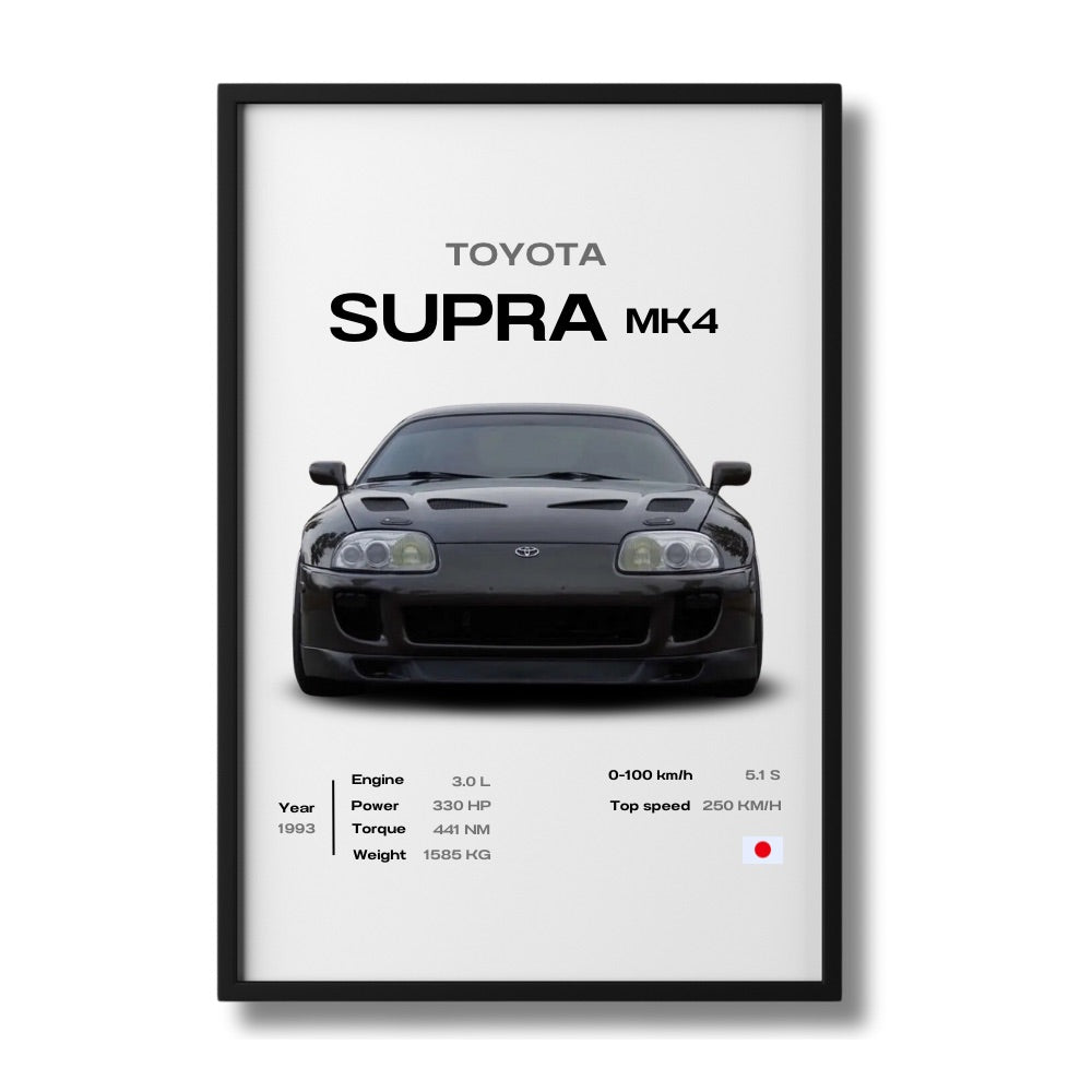 Toyota - Supra Mk4