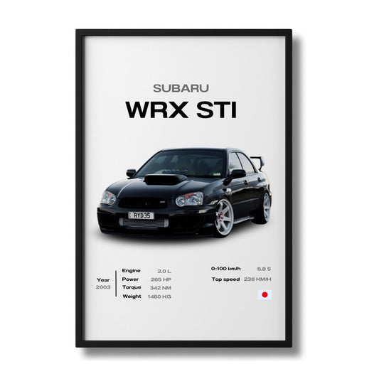 Subaru - Wrx Sti