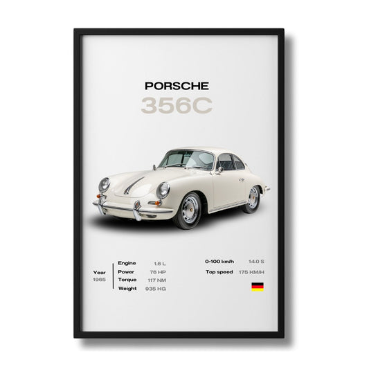Porsche - 356C
