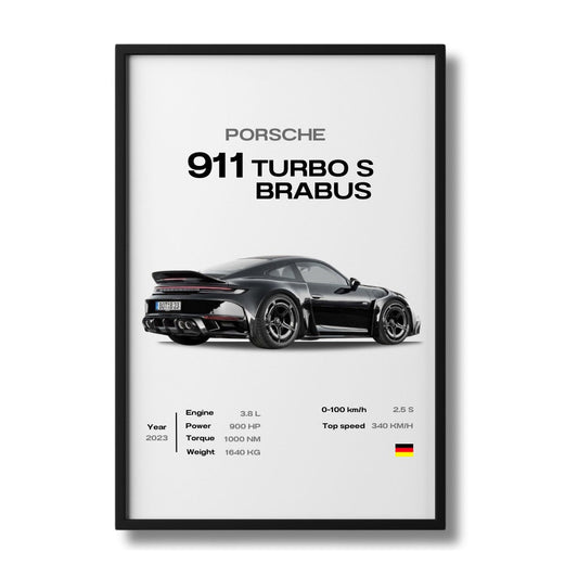 Porsche - Brabus Turbo S