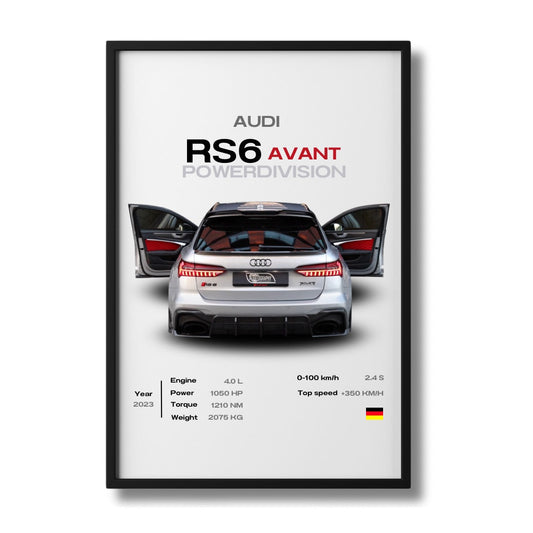 Audi - Rs6 Powerdivison