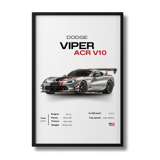 Dodge - Viper Acr
