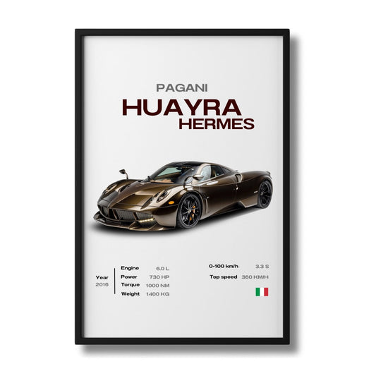 Pagani - Huayra Hermès