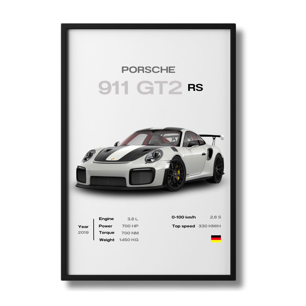 Porsche - 911 Gt2 Rs