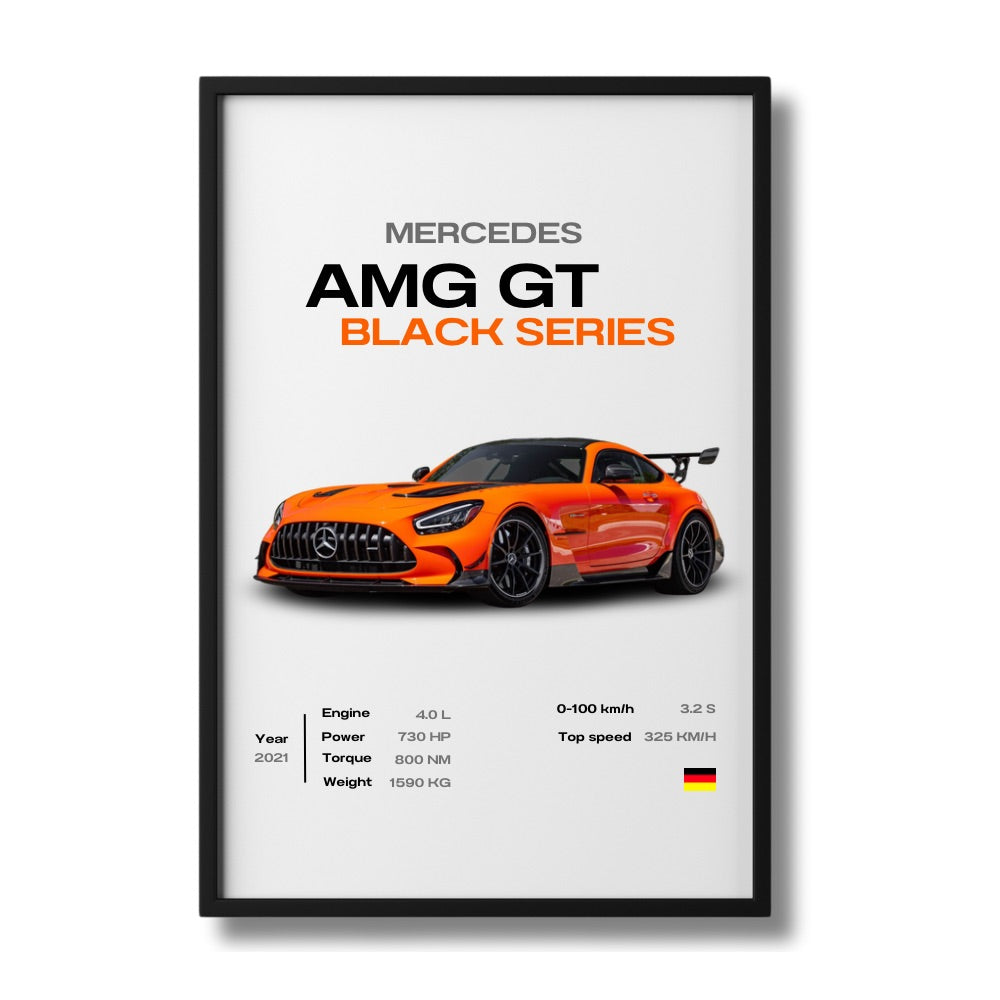 Mercedes - Amg Gt Black Series