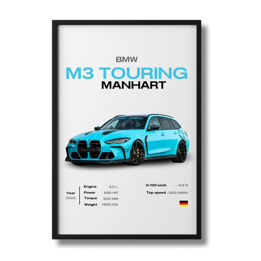 Bmw - M3 Touring Manhart