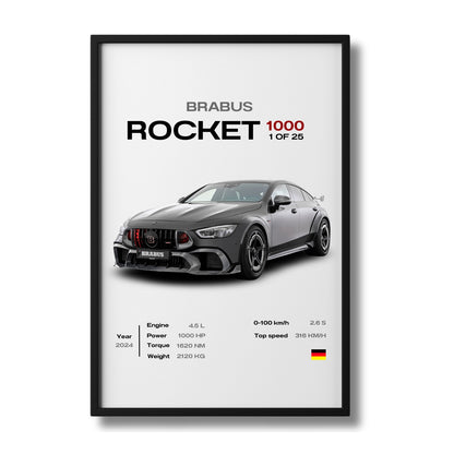 Brabus - Rocket 1000