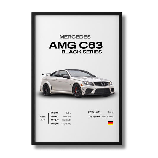Mercedes - AMG C63 Black Series