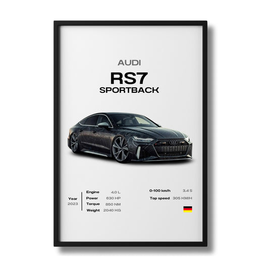 Audi - Rs7 Sportback