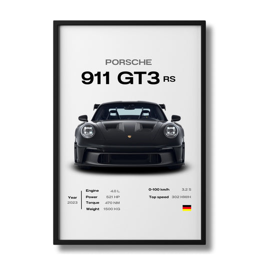 Porsche - GT3 RS