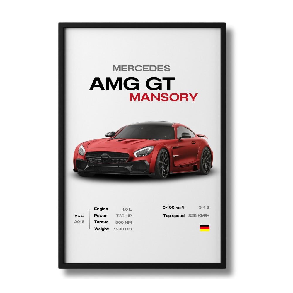 Mercedes - Amg GT Mansory