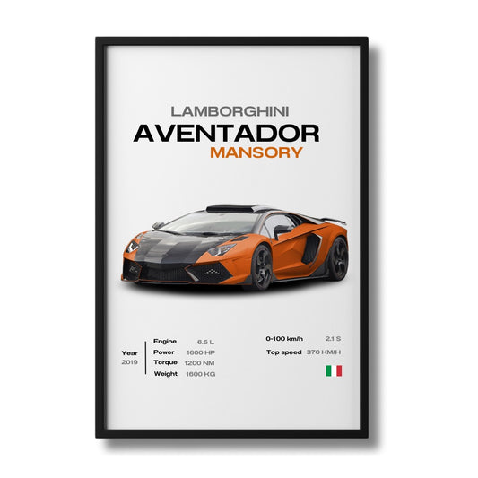 Lamborghini - Aventador Mansory