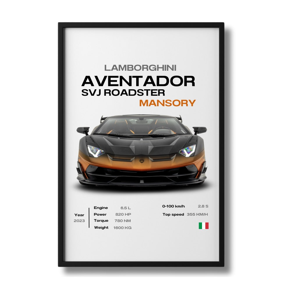 Lamborghini - Aventador