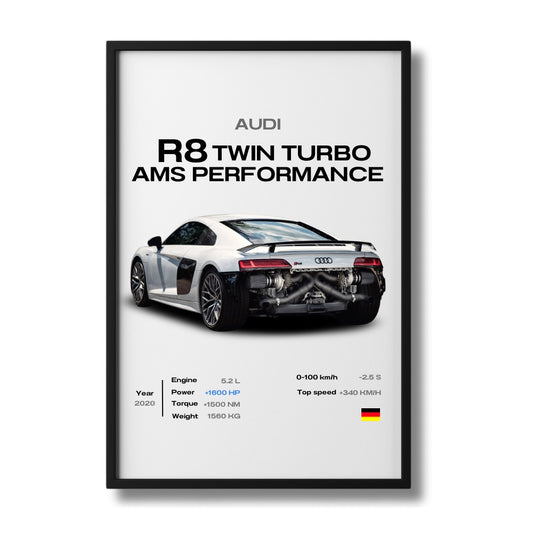 Audi - R8 Twin Turbo