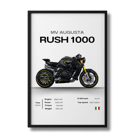 Mv Augusta - Rush 1000