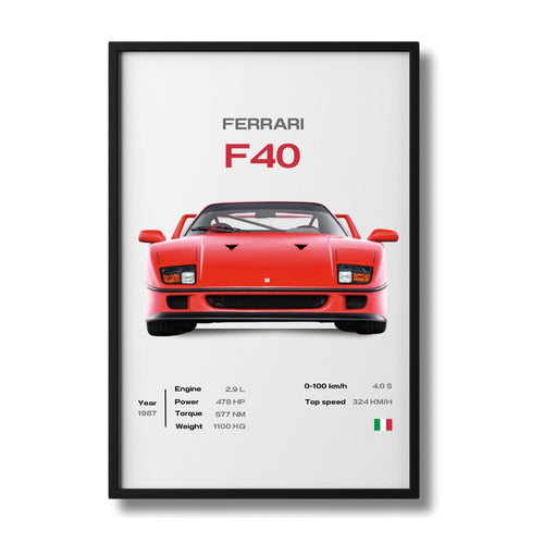 Ferrari - F40