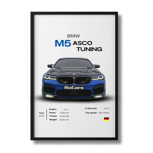 Bmw - M5 Asco Tuning